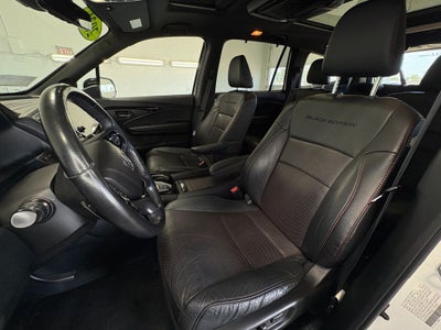 2021 Honda Pilot Black Edition Navigation system: Honda Satellite-Linked Navigati