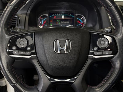 2021 Honda Pilot Black Edition Navigation system: Honda Satellite-Linked Navigati