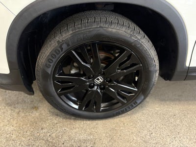 2021 Honda Pilot Black Edition Navigation system: Honda Satellite-Linked Navigati