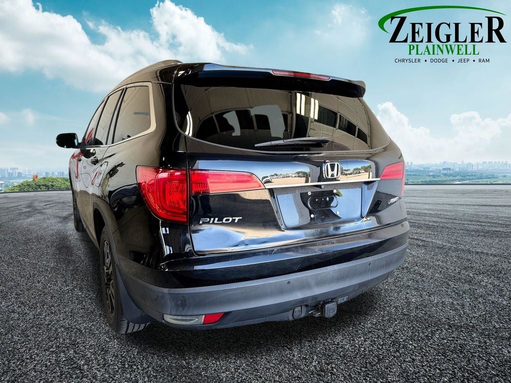 2017 Honda Pilot EX-L w/Navigation