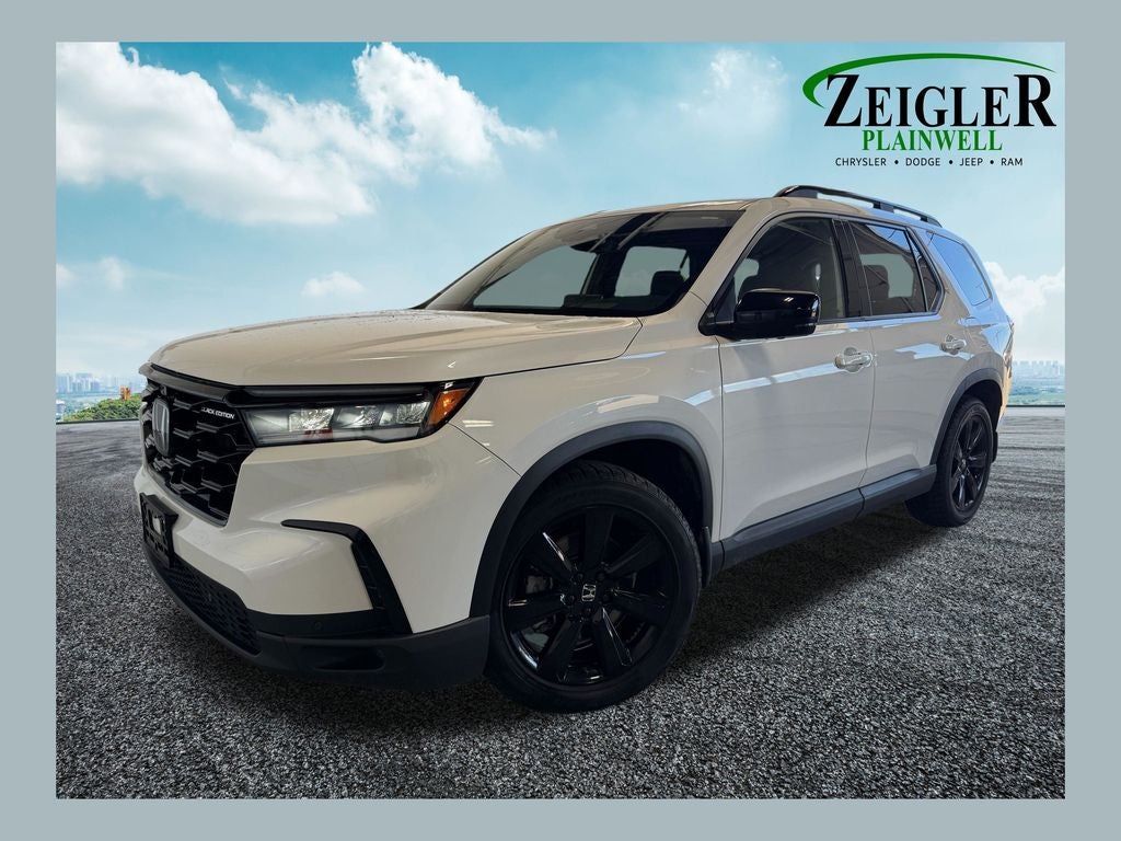 2023 Honda Pilot Elite Power moonroof