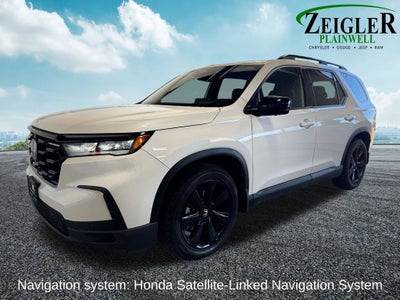 2023 Honda Pilot Elite Power moonroof