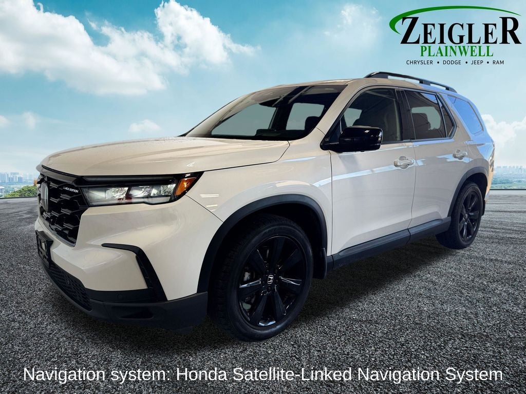 2023 Honda Pilot Elite Power moonroof