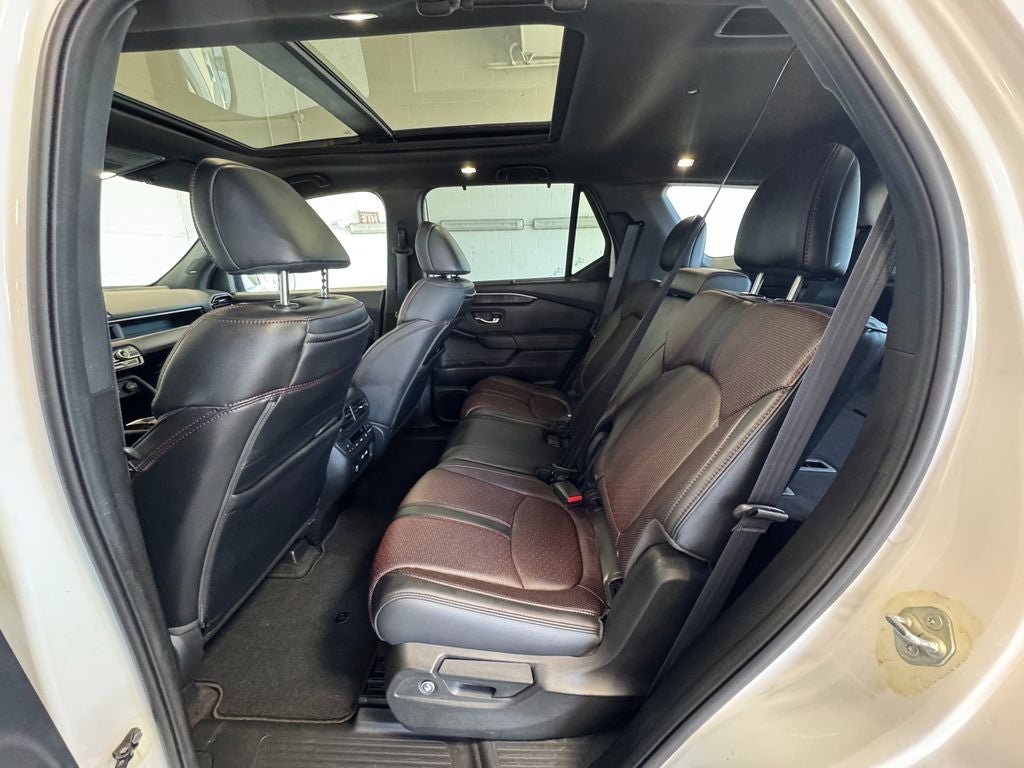 2023 Honda Pilot Elite Power moonroof