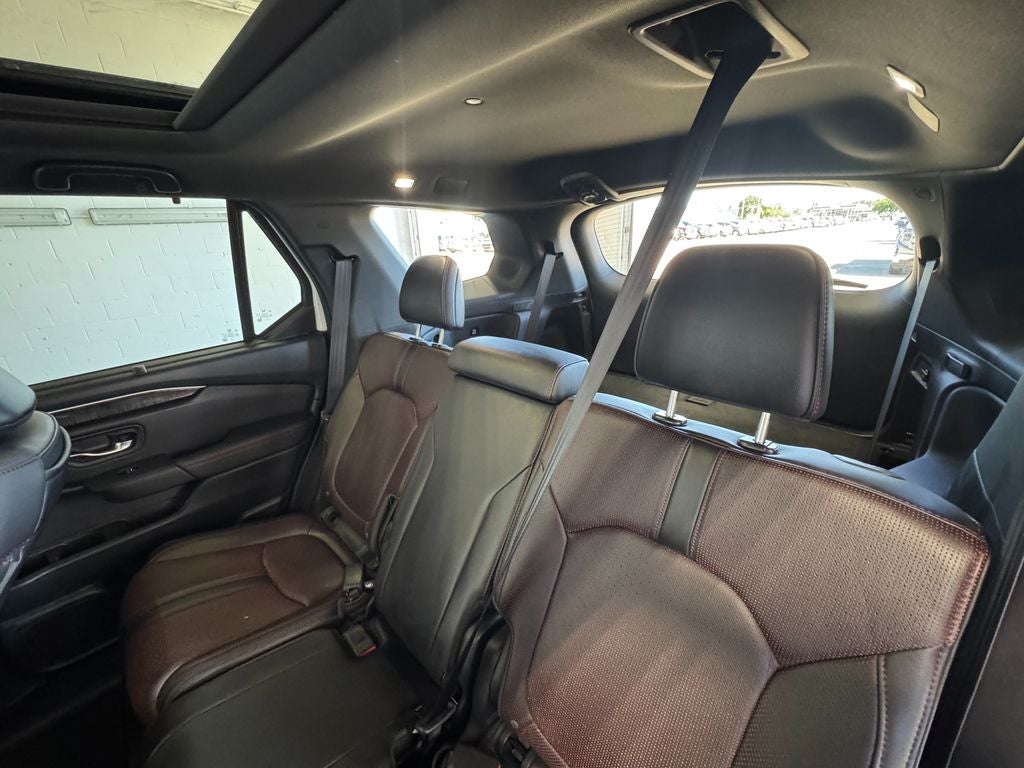 2023 Honda Pilot Elite Power moonroof