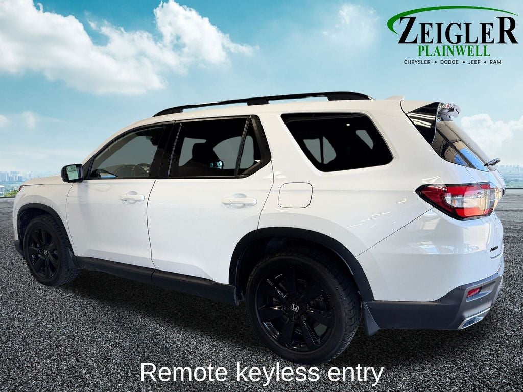 2023 Honda Pilot Elite Power moonroof