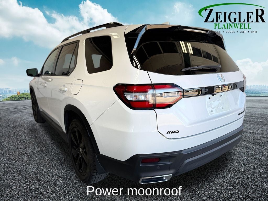 2023 Honda Pilot Elite Power moonroof