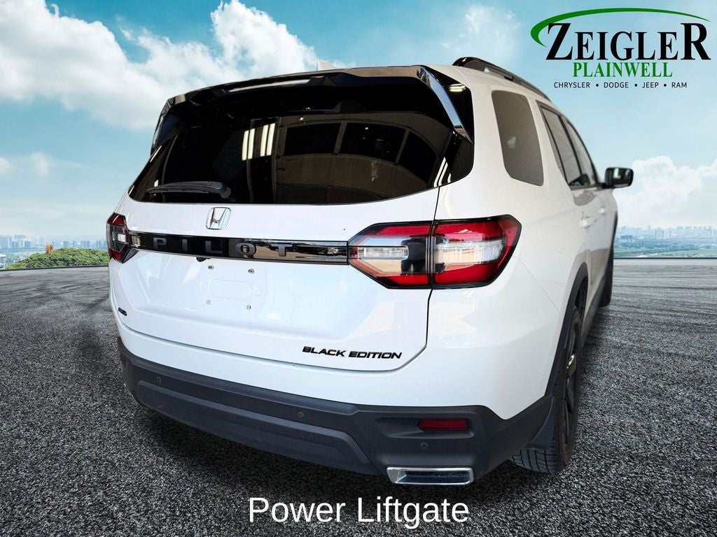 2023 Honda Pilot Elite Power moonroof