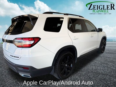2023 Honda Pilot Elite Power moonroof