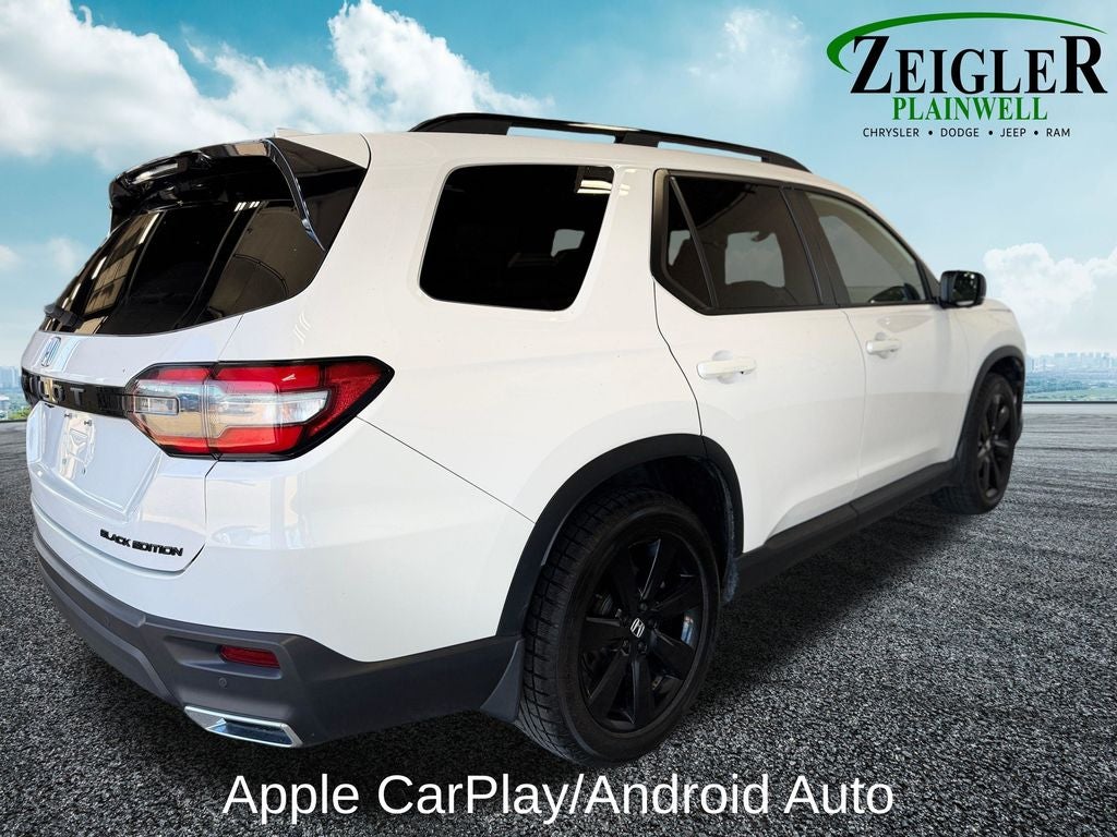 2023 Honda Pilot Elite Power moonroof