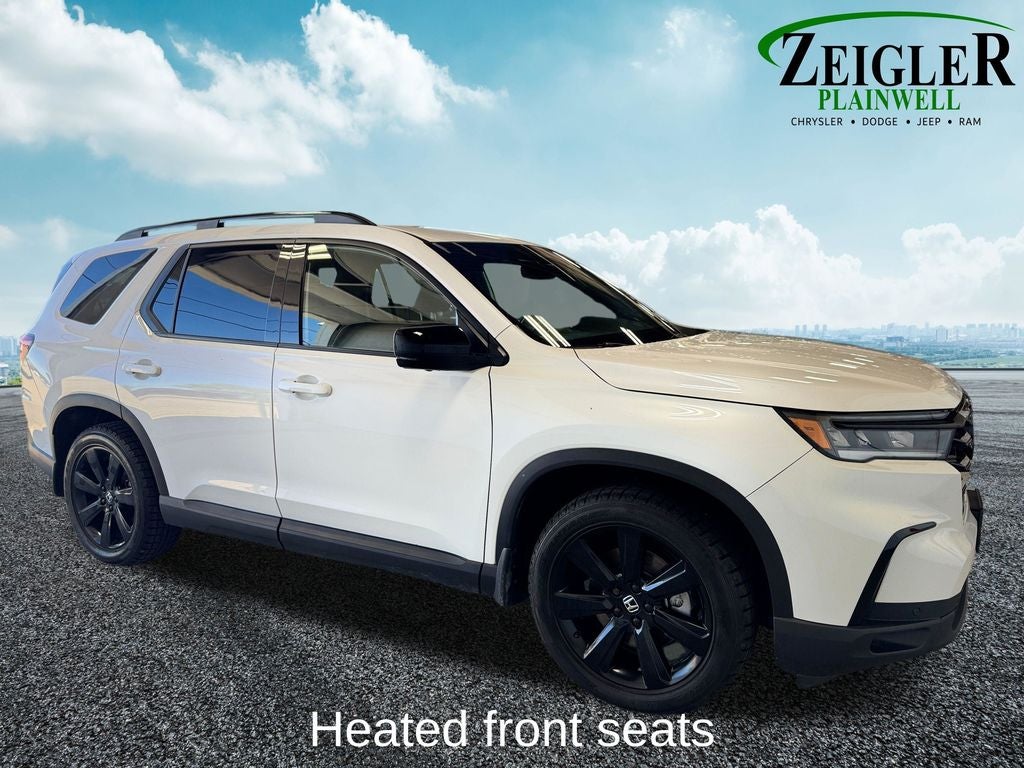 2023 Honda Pilot Elite Power moonroof