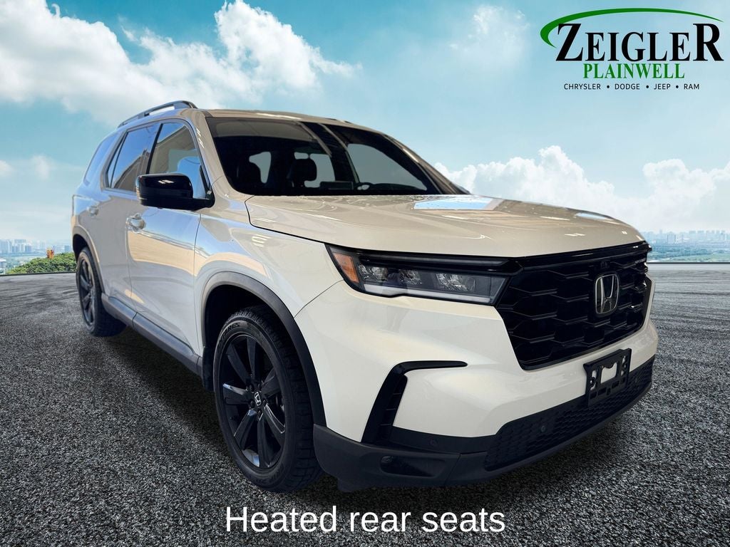 2023 Honda Pilot Elite Power moonroof