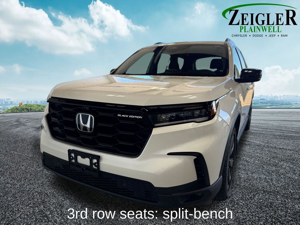 2023 Honda Pilot Elite Power moonroof