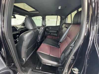 2019 Honda Ridgeline Black Edition Power moonroof