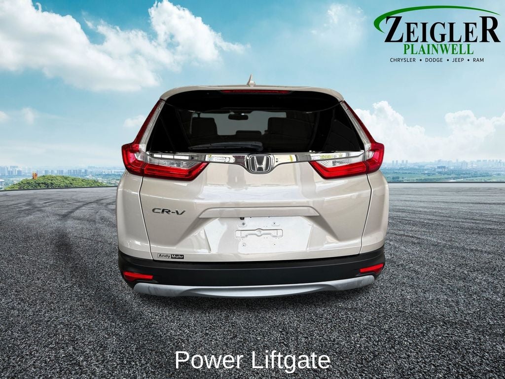 2018 Honda CR-V EX-L Power moonroof