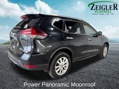 2020 Nissan Rogue SV Power Panoramic Moonroof