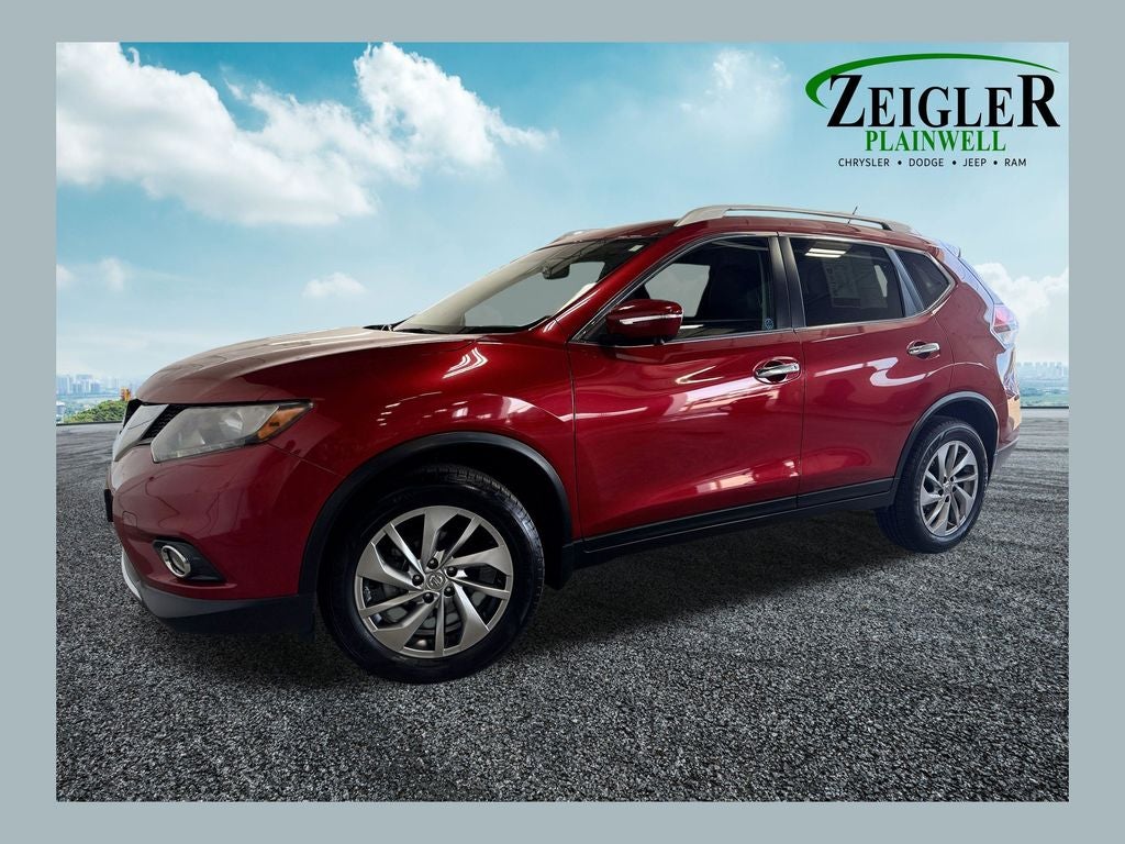 2015 Nissan Rogue SL
