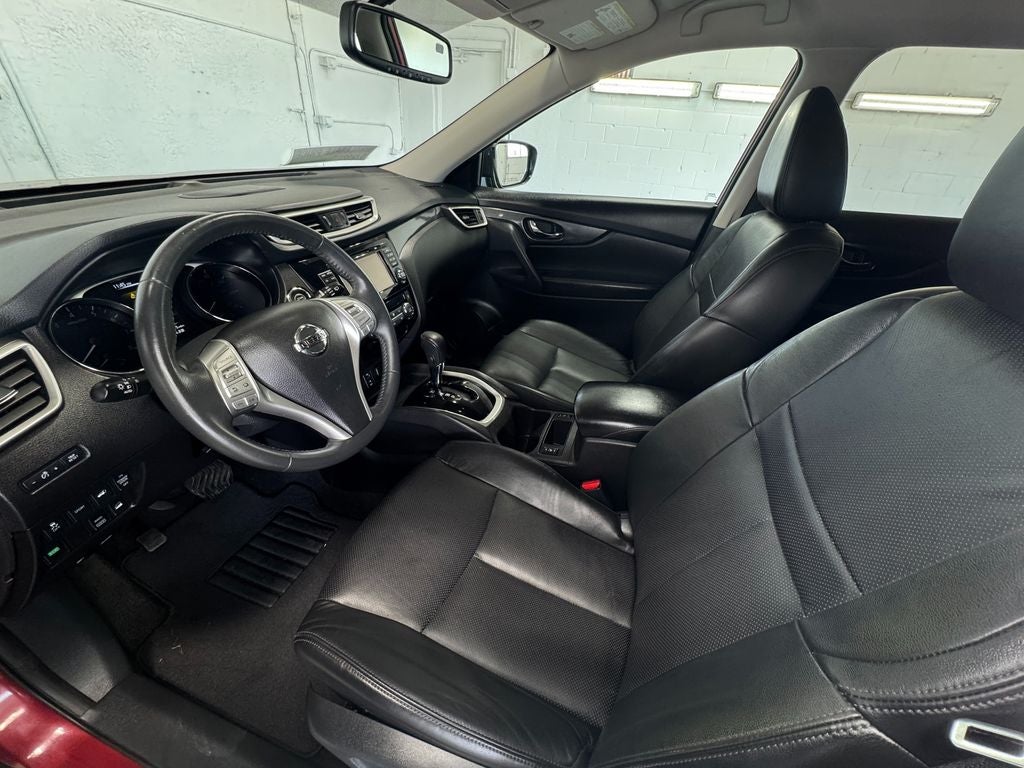 2015 Nissan Rogue SL
