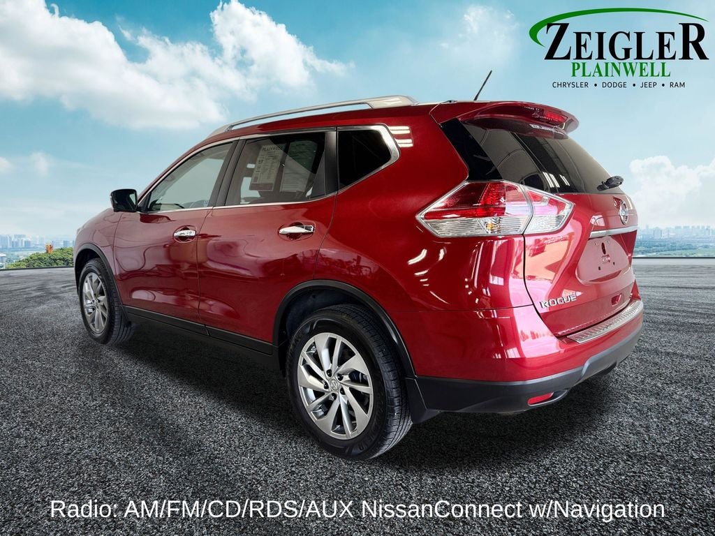 2015 Nissan Rogue SL
