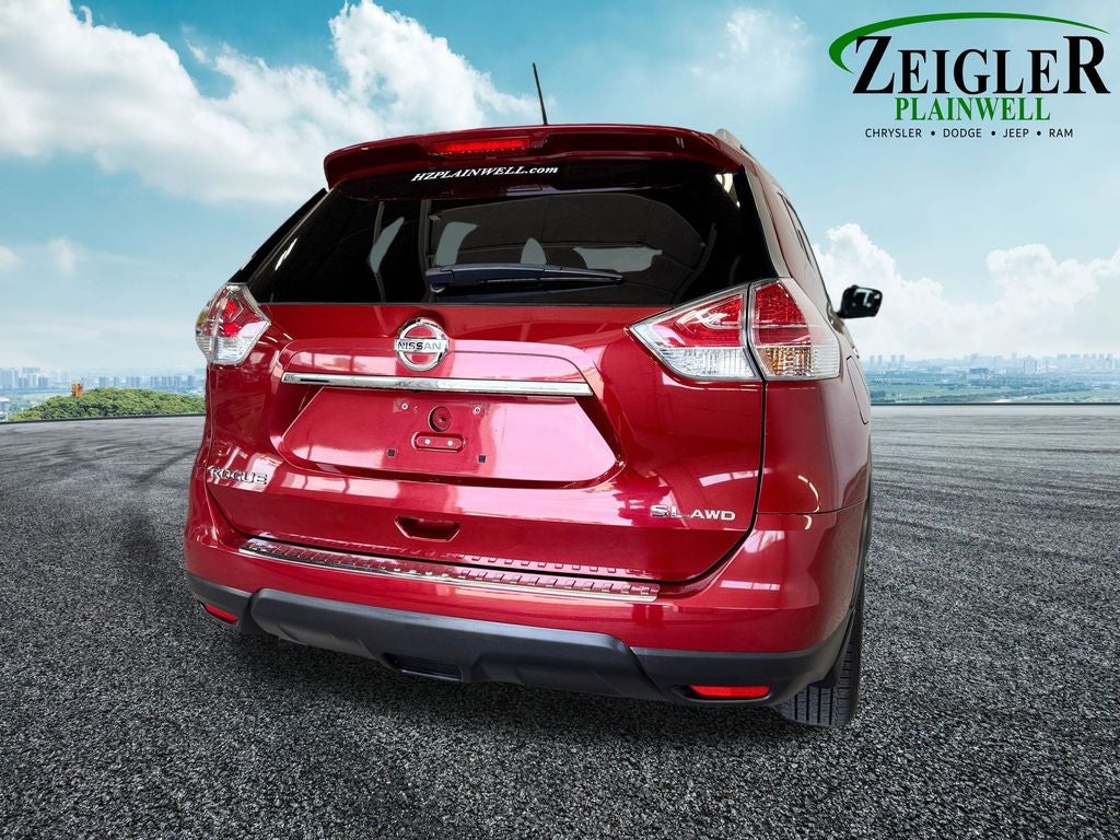 2015 Nissan Rogue SL