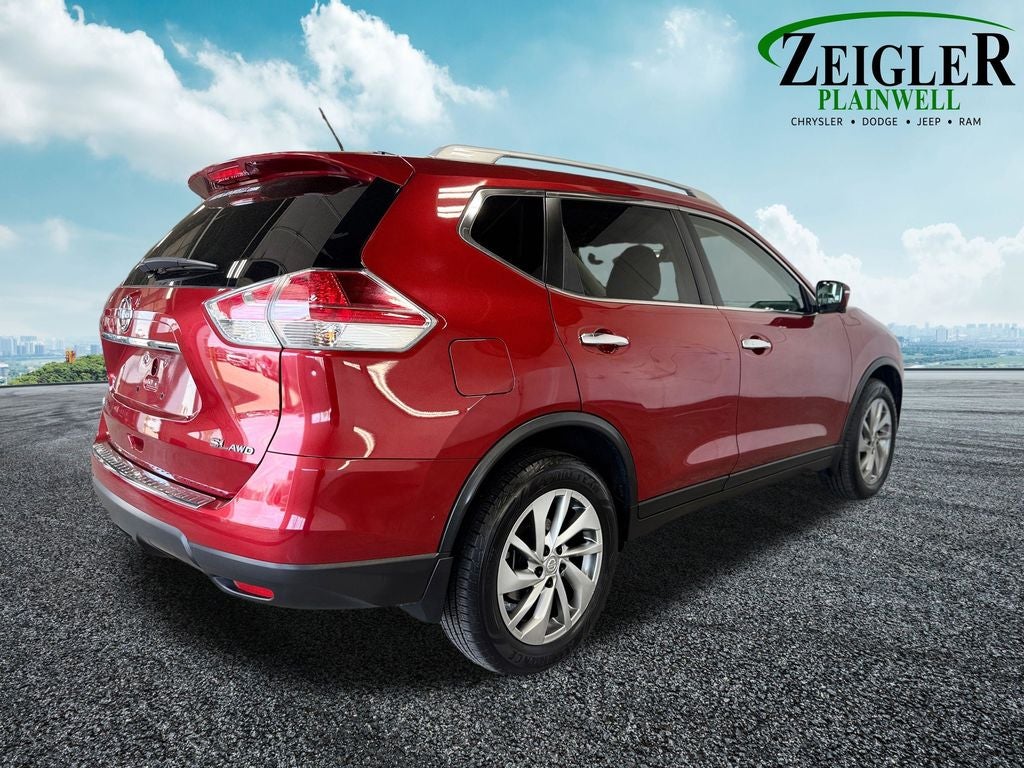2015 Nissan Rogue SL