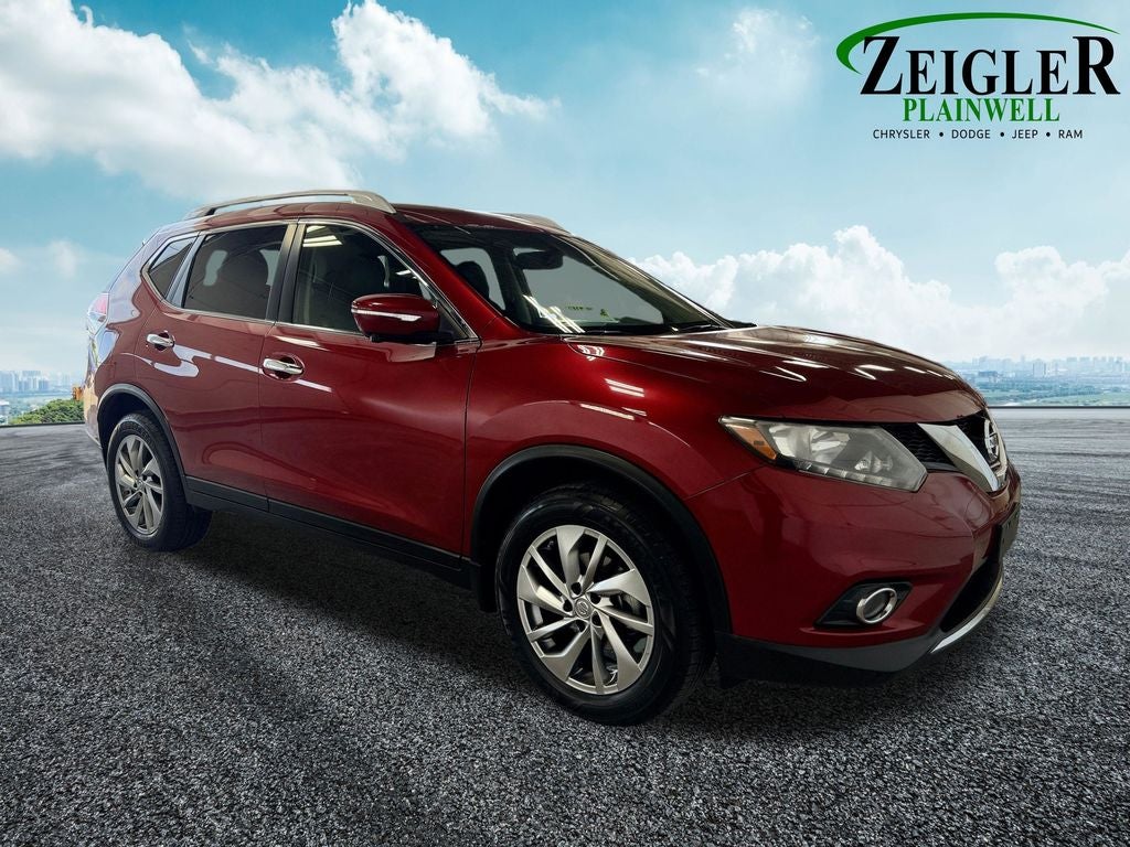 2015 Nissan Rogue SL