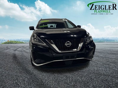 2024 Nissan Murano SV Apple CarPlay