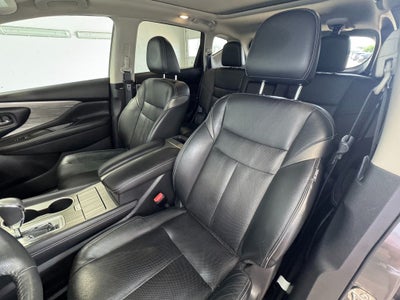 2016 Nissan Murano Platinum Panoramic Moonroof