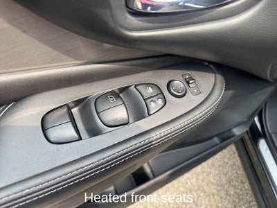 2018 Nissan Murano SL Panoramic Moonroof