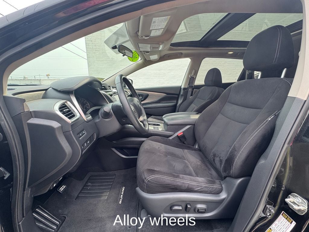 2018 Nissan Murano SL Panoramic Moonroof