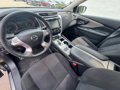 2018 Nissan Murano SL Panoramic Moonroof