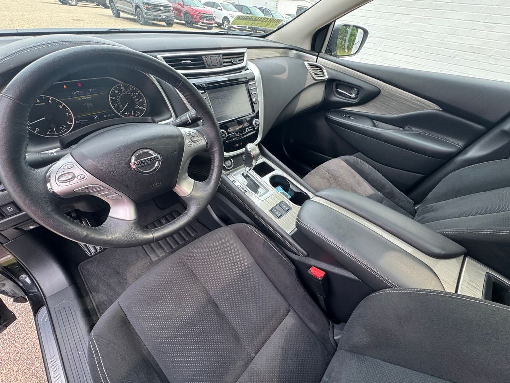 2018 Nissan Murano SL Panoramic Moonroof