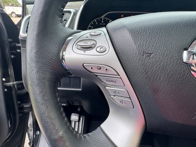 2018 Nissan Murano SL Panoramic Moonroof