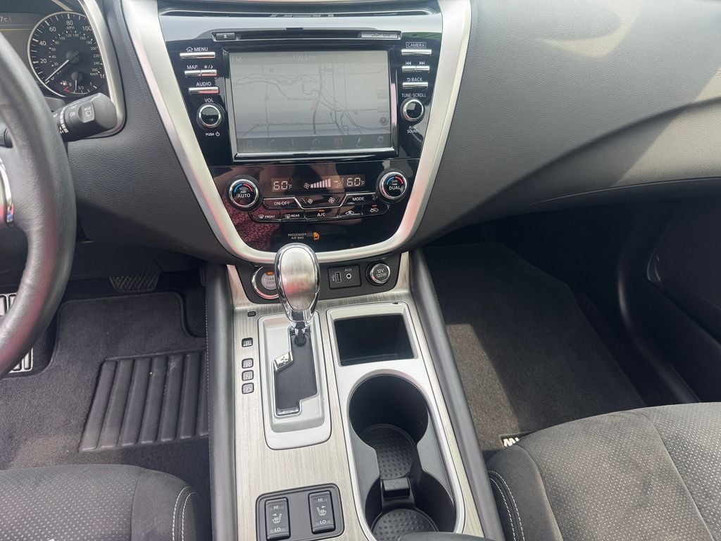 2018 Nissan Murano SL Panoramic Moonroof