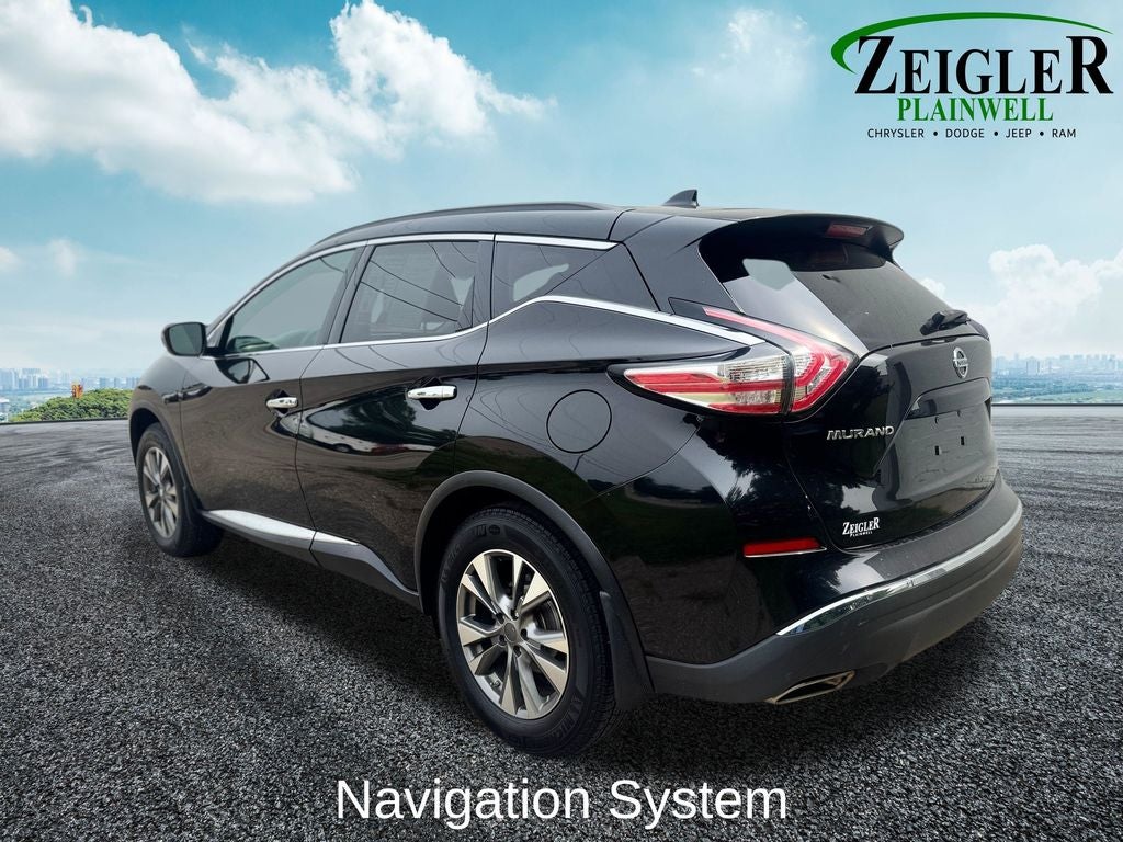 2018 Nissan Murano SL Panoramic Moonroof