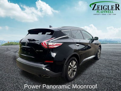 2018 Nissan Murano SL Panoramic Moonroof
