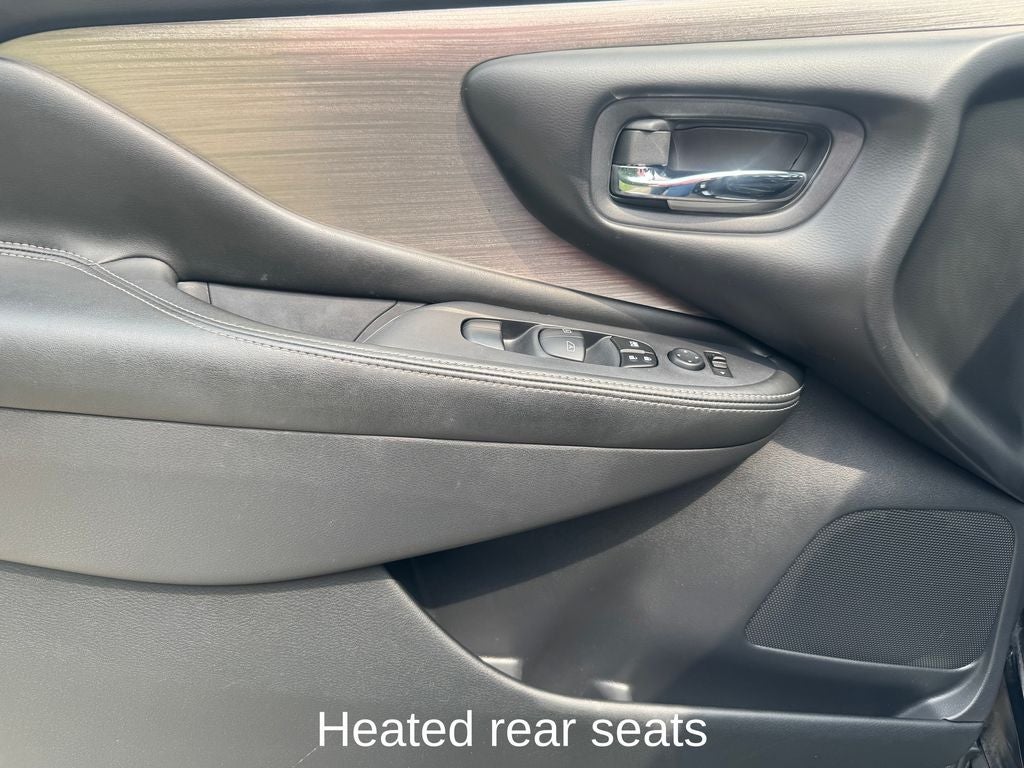 2018 Nissan Murano SL Panoramic Moonroof