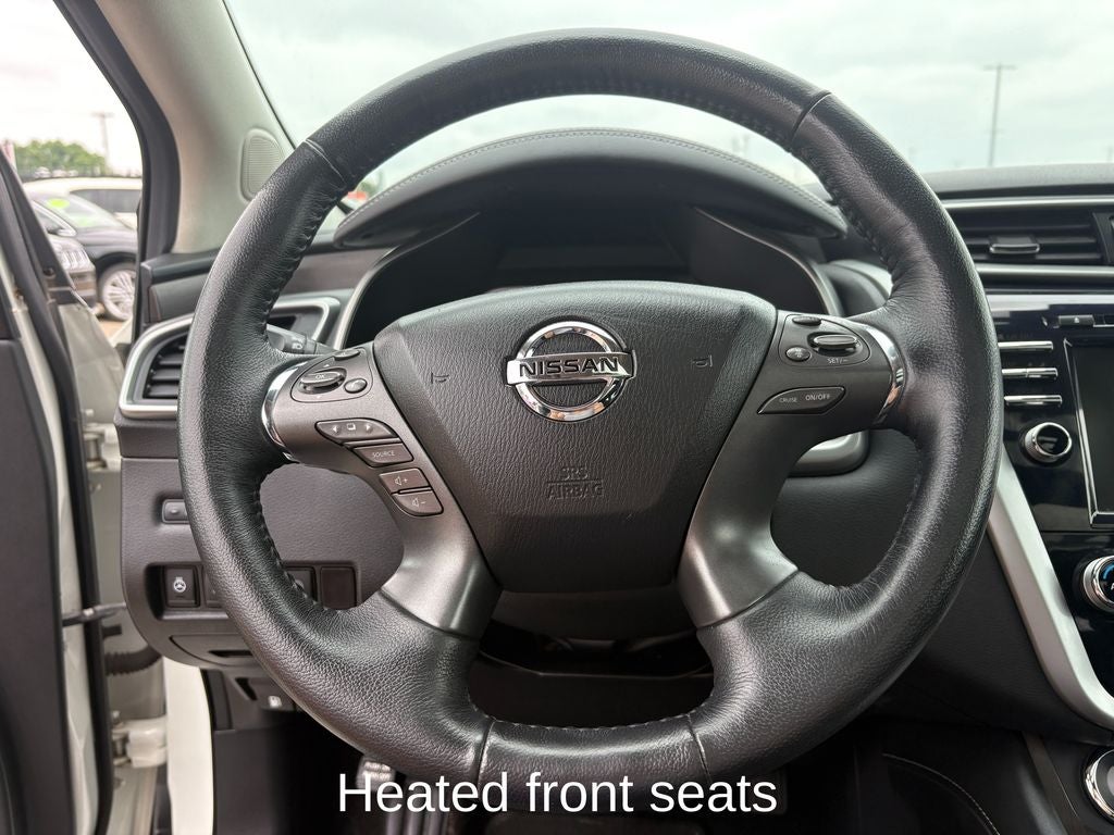 2019 Nissan Murano Platinum Power moonroof