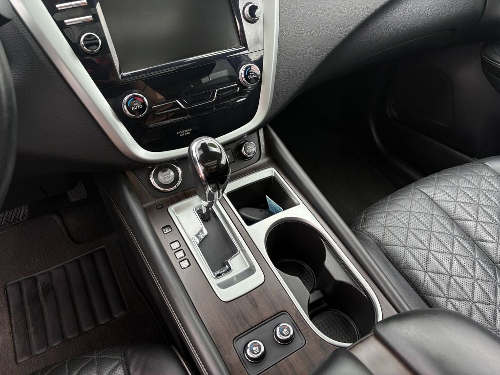 2019 Nissan Murano Platinum Power moonroof