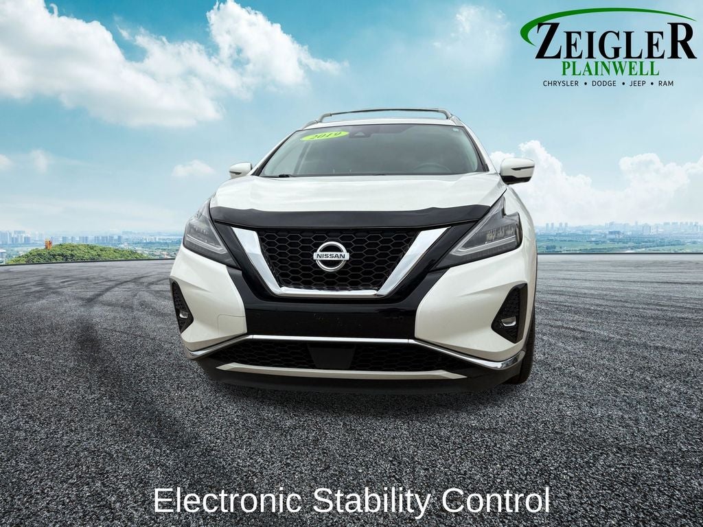 2019 Nissan Murano Platinum Power moonroof