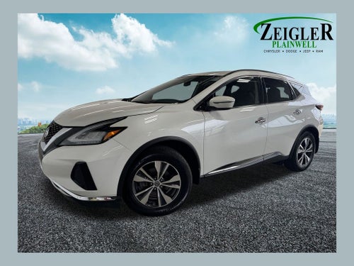 2019 Nissan Murano SL Navigation System