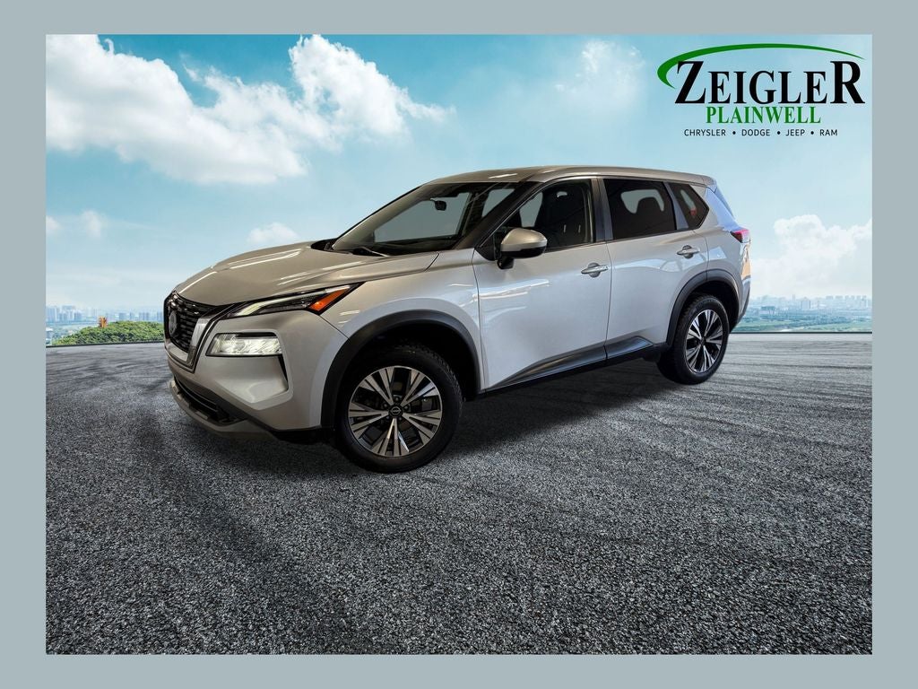 2022 Nissan Rogue SV Premium Package