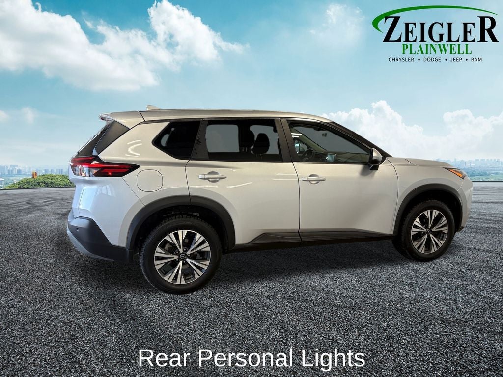 2022 Nissan Rogue SV Premium Package