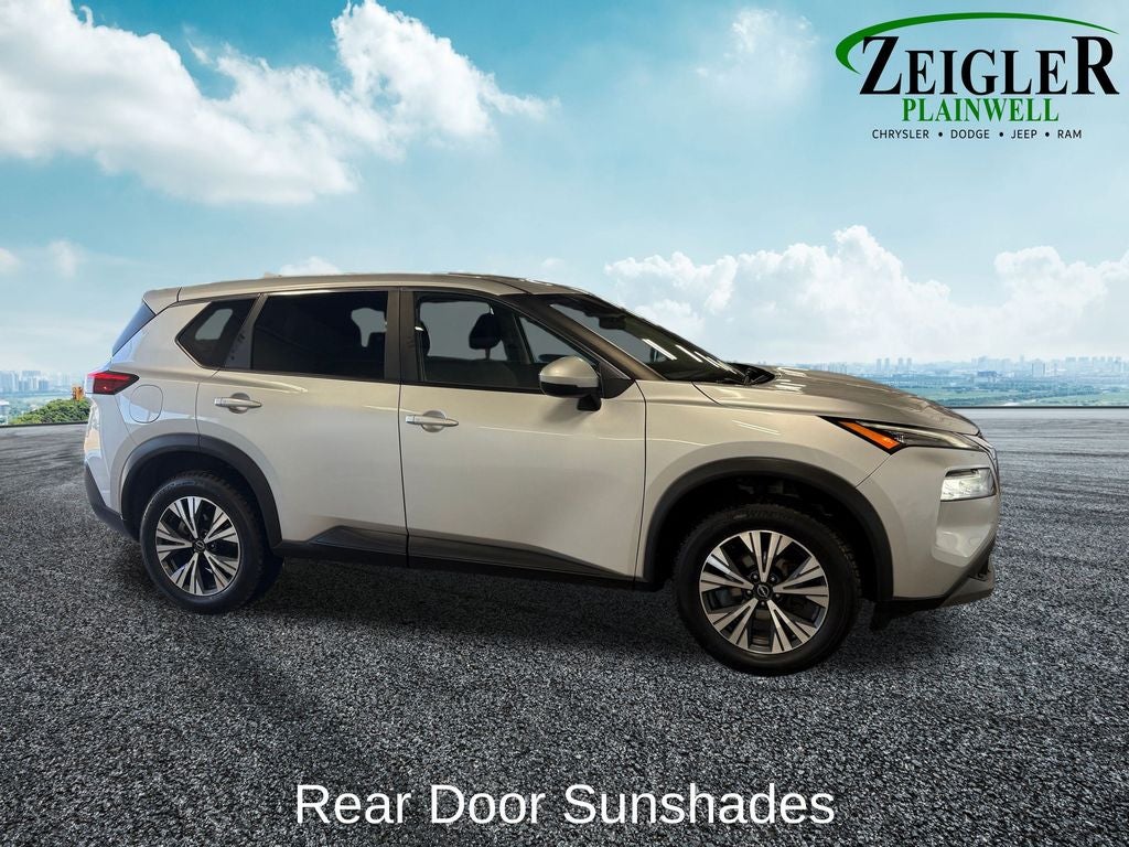 2022 Nissan Rogue SV Premium Package