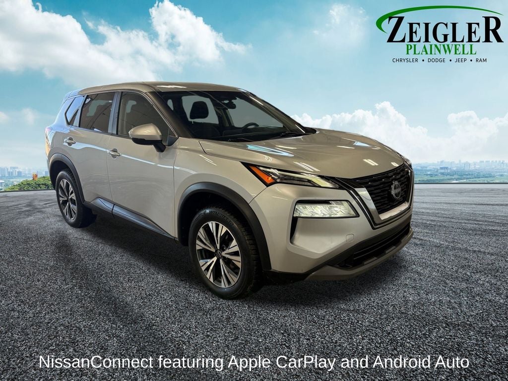 2022 Nissan Rogue SV Premium Package