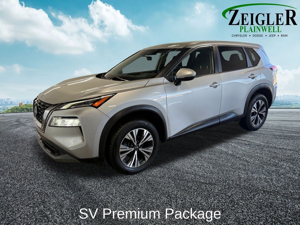 2022 Nissan Rogue SV Premium Package