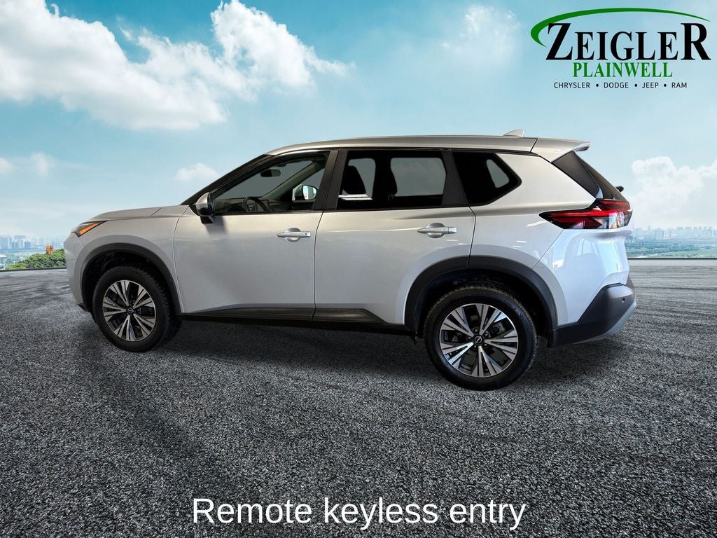 2022 Nissan Rogue SV Premium Package