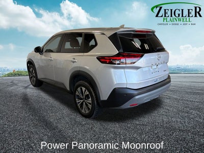 2022 Nissan Rogue SV Premium Package