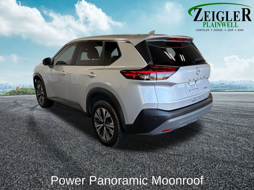 2022 Nissan Rogue SV Premium Package