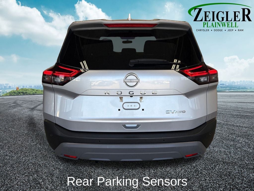 2022 Nissan Rogue SV Premium Package